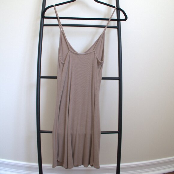 RARE - Joah Brown Slip Dress - Taupe - Picture 9 of 10